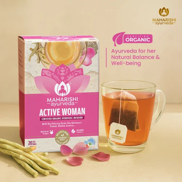Active Woman Tea Well Women Holistic Support Blend 30gm